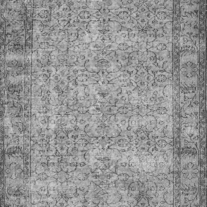 Serging Thickness of Machine Washable Abstract Gray Contemporary Rug, wshcon487gry