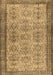 Abstract Brown Contemporary Rug, con488brn