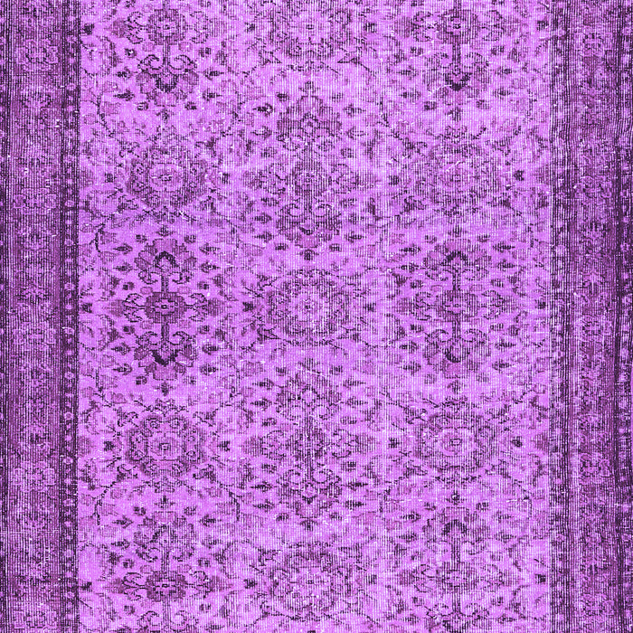 Abstract Purple Contemporary Rug, con488pur