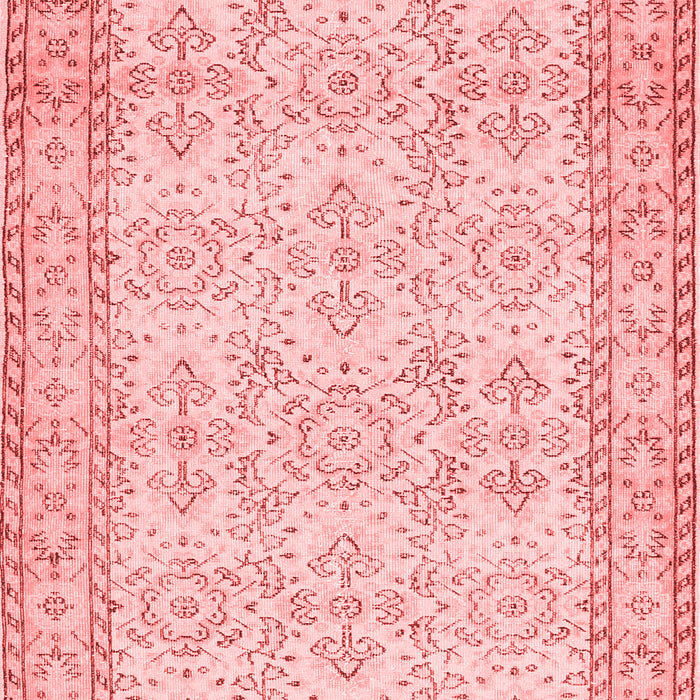 Abstract Red Contemporary Area Rugs