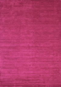 Abstract Purple Contemporary Rug, con48pur