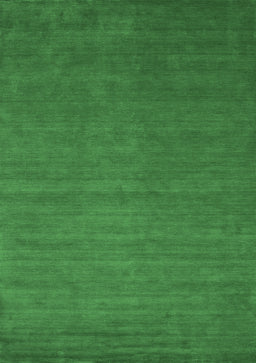 Abstract Emerald Green Contemporary Rug, con48emgrn