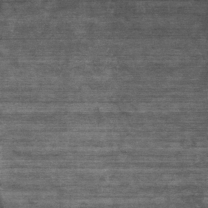Serging Thickness of Machine Washable Abstract Gray Contemporary Rug, wshcon48gry
