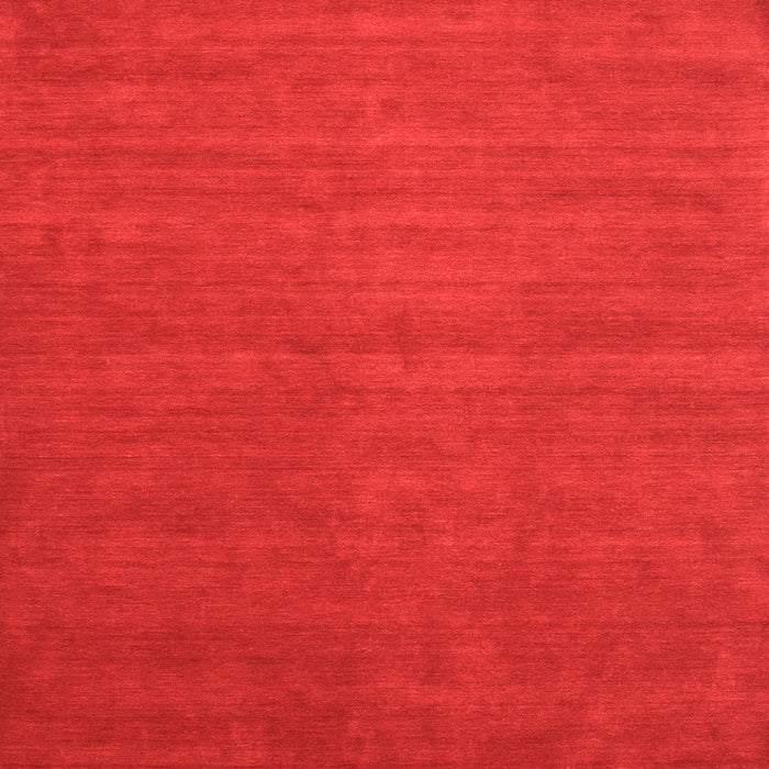 Abstract Orange Contemporary Rug, con48org