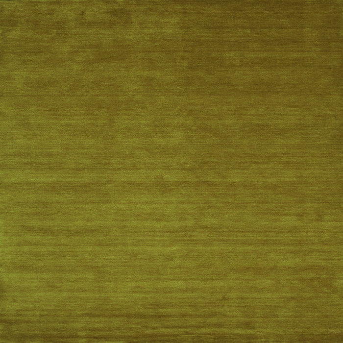 Round Machine Washable Abstract Green Contemporary Area Rugs, wshcon48grn