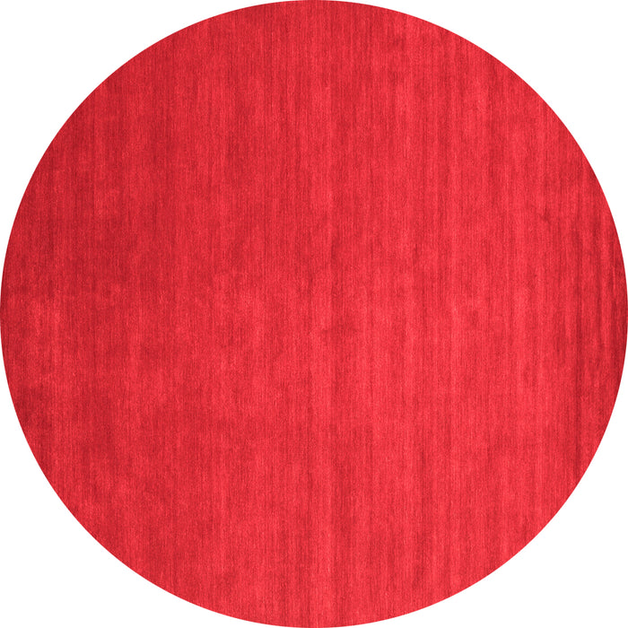 Abstract Red Contemporary Rug, con48red