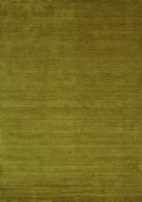 Abstract Green Contemporary Rug, con48grn