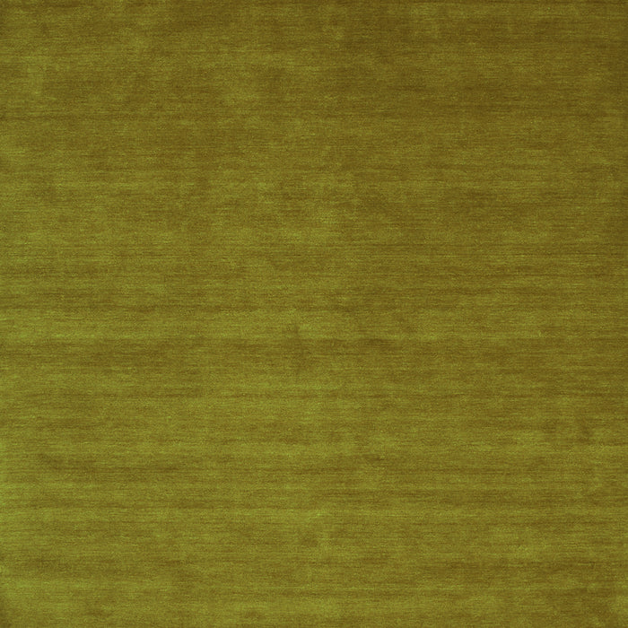 Serging Thickness of Machine Washable Abstract Green Contemporary Area Rugs, wshcon48grn