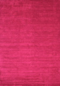 Abstract Pink Contemporary Rug, con48pnk