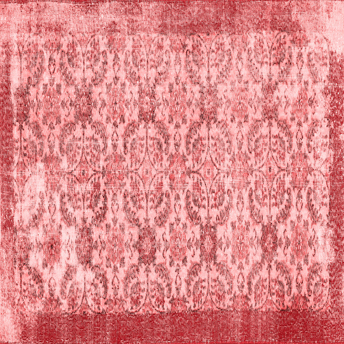 Abstract Red Contemporary Rug, con490red