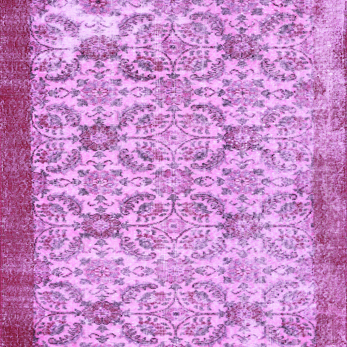 Machine Washable Abstract Purple Contemporary Area Rugs, wshcon490pur