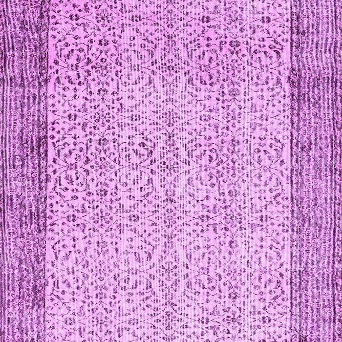 Abstract Purple Contemporary Rug, con491pur