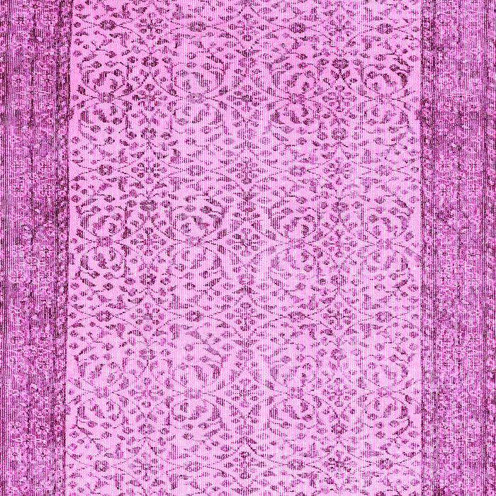 Abstract Pink Contemporary Rug, con491pnk