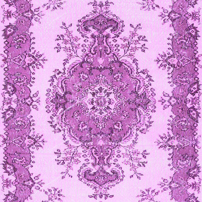 Abstract Purple Contemporary Rug, con492pur