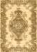 Abstract Brown Contemporary Rug, con492brn