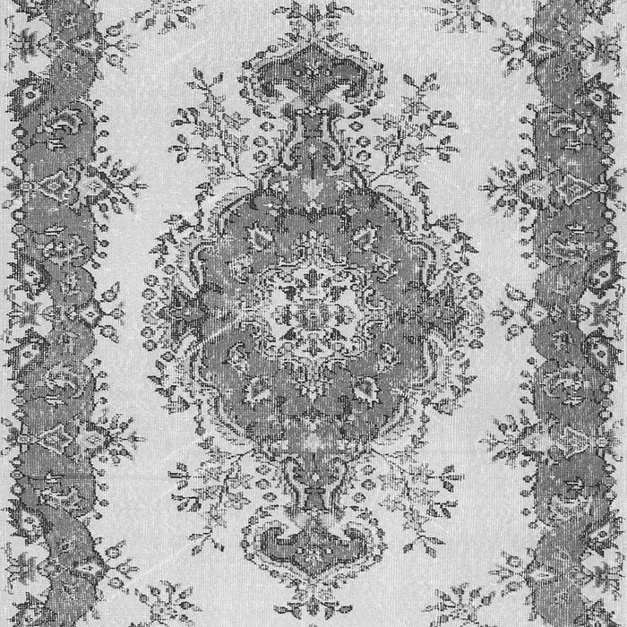 Serging Thickness of Machine Washable Abstract Gray Contemporary Rug, wshcon492gry