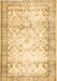 Abstract Brown Contemporary Rug, con493brn