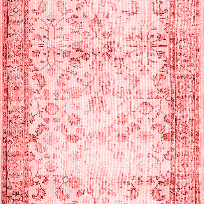 Abstract Red Contemporary Area Rugs
