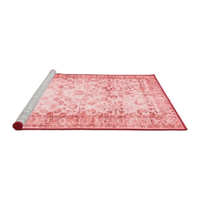 Contemporary Red Washable Rugs