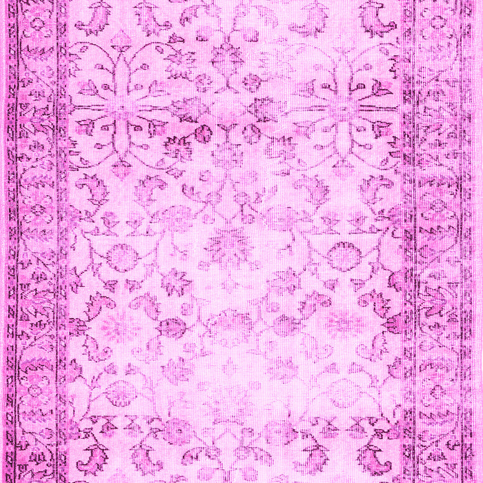 Abstract Pink Contemporary Rug, con493pnk