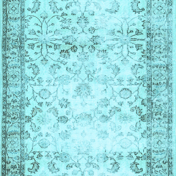 Machine Washable Abstract Light Blue Contemporary Rug, wshcon493lblu
