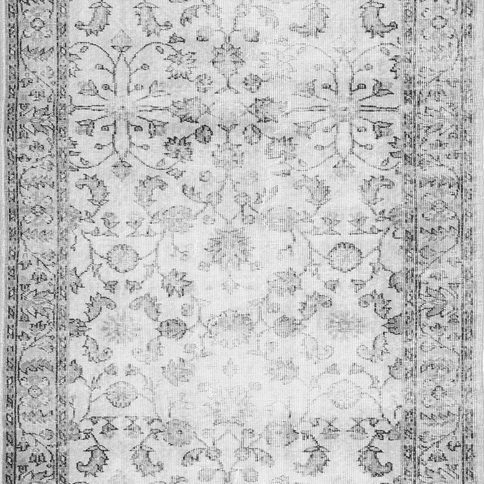 Abstract Gray Contemporary Rug, con493gry