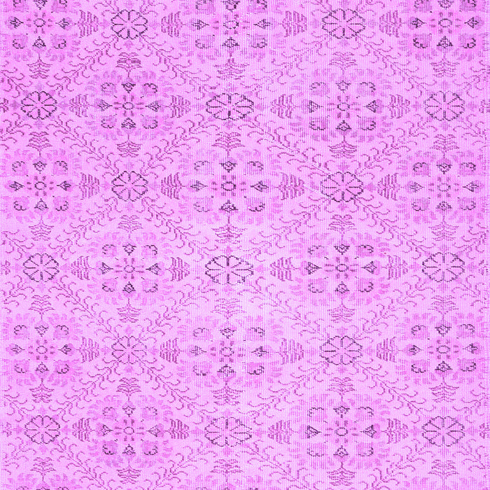 Machine Washable Abstract Purple Contemporary Area Rugs, wshcon494pur