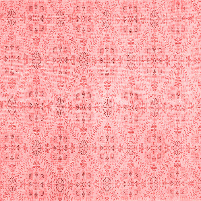 Abstract Red Contemporary Rug, con494red