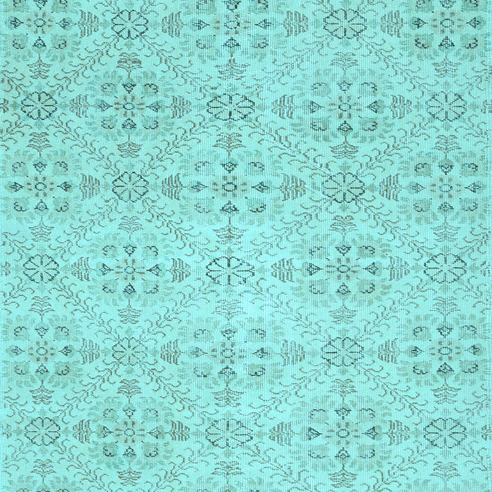 Machine Washable Abstract Light Blue Contemporary Rug, wshcon494lblu