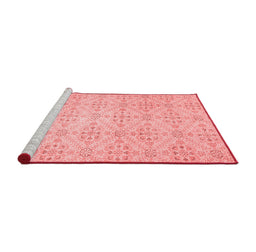 Contemporary Red Washable Rugs