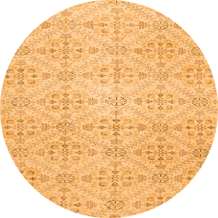 Machine Washable Abstract Orange Contemporary Area Rugs, wshcon494org