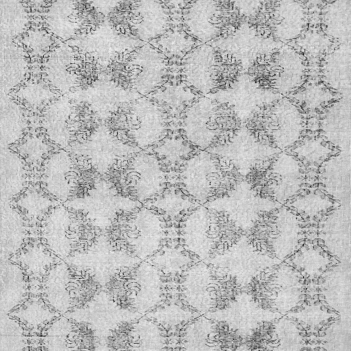 Abstract Gray Contemporary Rug, con495gry