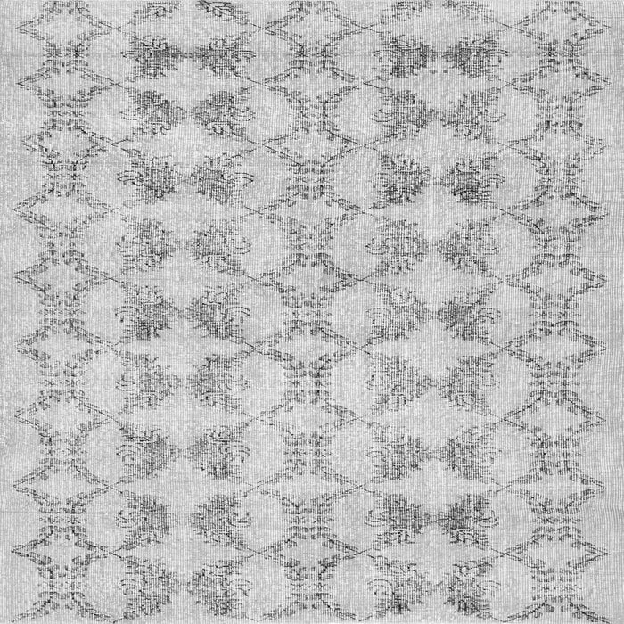 Serging Thickness of Abstract Gray Contemporary Rug, con495gry