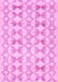 Machine Washable Abstract Pink Contemporary Rug, wshcon495pnk