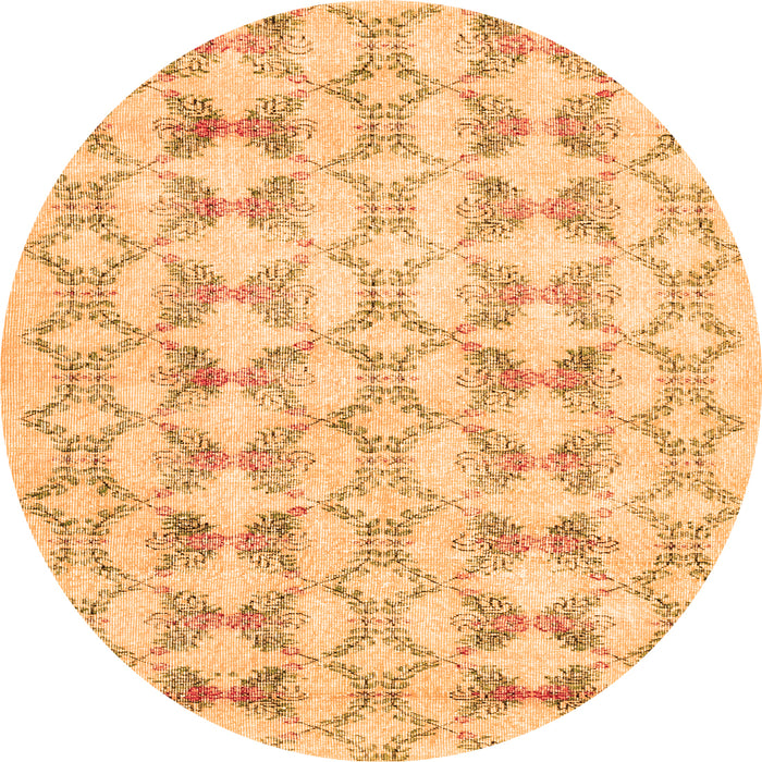 Machine Washable Abstract Orange Contemporary Area Rugs, wshcon495org