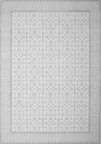 Abstract Gray Contemporary Rug, con497gry