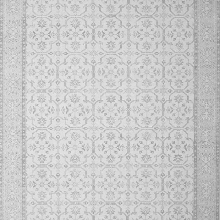 Abstract Gray Contemporary Rug, con497gry