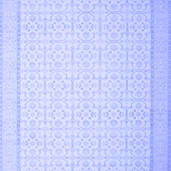 Machine Washable Abstract Blue Contemporary Rug, wshcon497blu