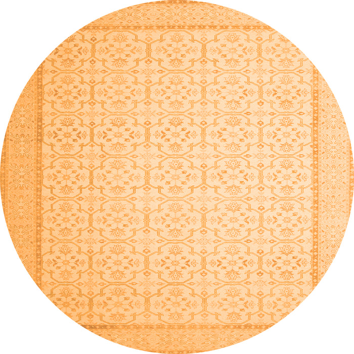 Machine Washable Abstract Orange Contemporary Area Rugs, wshcon497org