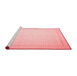Contemporary Red Washable Rugs