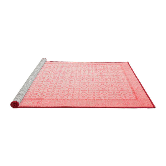 Contemporary Red Washable Rugs