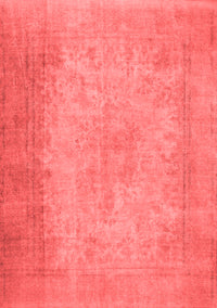 Abstract Red Contemporary Rug, con498red