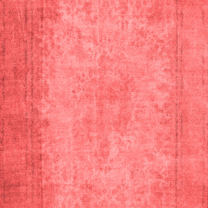 Abstract Red Contemporary Area Rugs