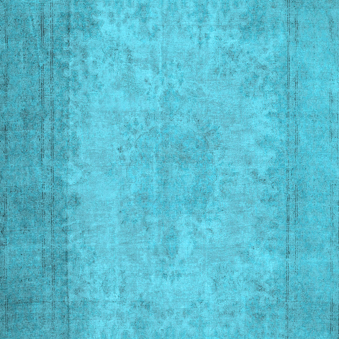 Abstract Light Blue Contemporary Rug, con498lblu