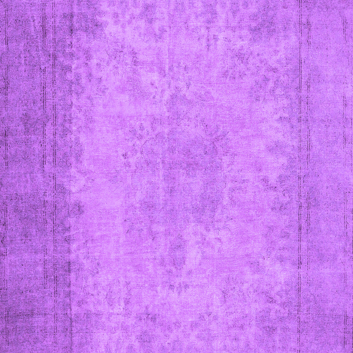 Abstract Purple Contemporary Rug, con498pur