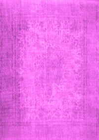 Abstract Pink Contemporary Rug, con498pnk