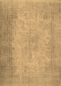 Abstract Brown Contemporary Rug, con498brn