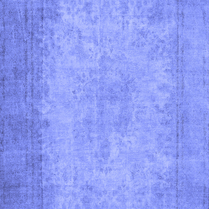 Machine Washable Abstract Blue Contemporary Rug, wshcon498blu