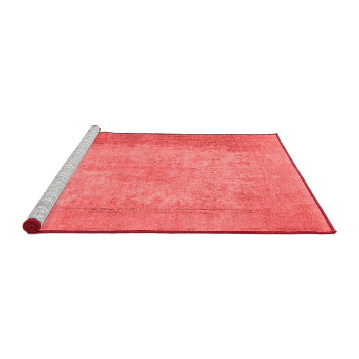 Contemporary Red Washable Rugs