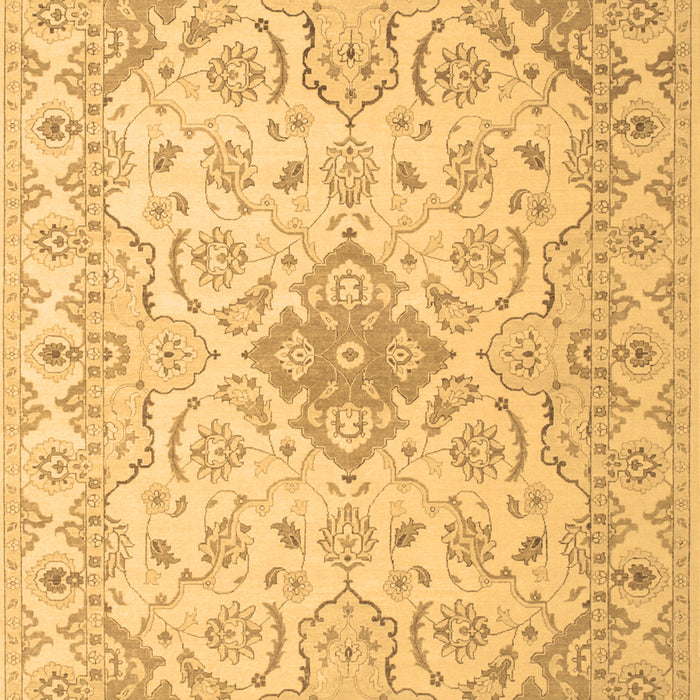 Abstract Brown Contemporary Rug, con499brn